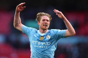 九游官网入口-德布劳内迎生涯最后一场曼市德比！此前20场10胜3平7负3球6助