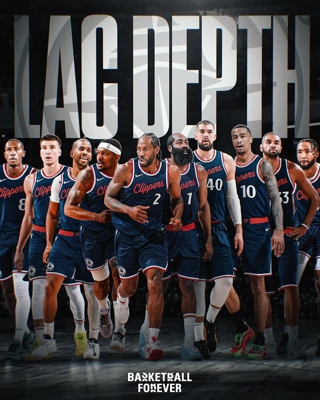 九游游戏中心-美媒评莱昂纳德+哈登+比尔/祖巴茨三人组：进攻火力足 耐用性堪忧