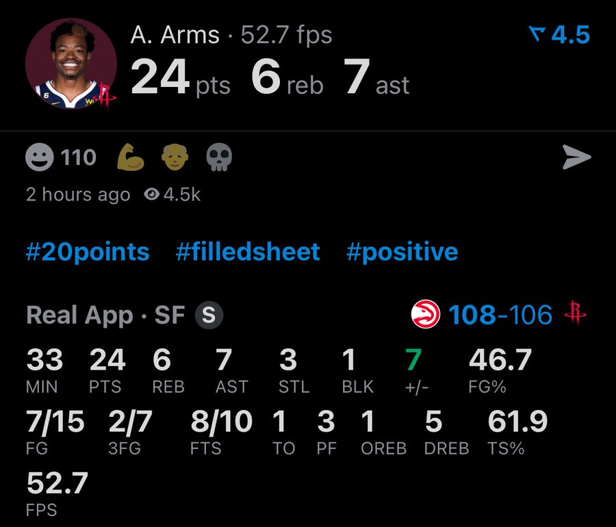 jiuyou-又一广东外援闪耀夏联！阿姆斯狂砍24+7+6，火箭加时惜败