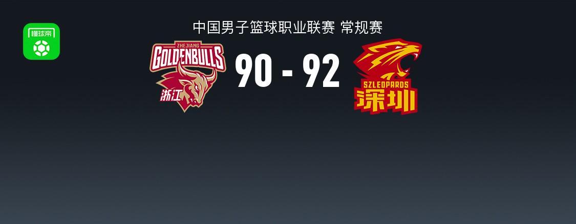 九游官方站点-深圳92-90险胜浙江，约克准绝杀，史密斯反绝杀轰40分